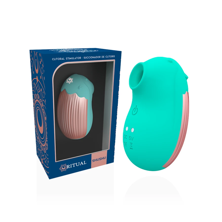 RITHUAL - SHUSHU 2.O AZABACHE CLITORALE DI NUOVA GENERAZIONE